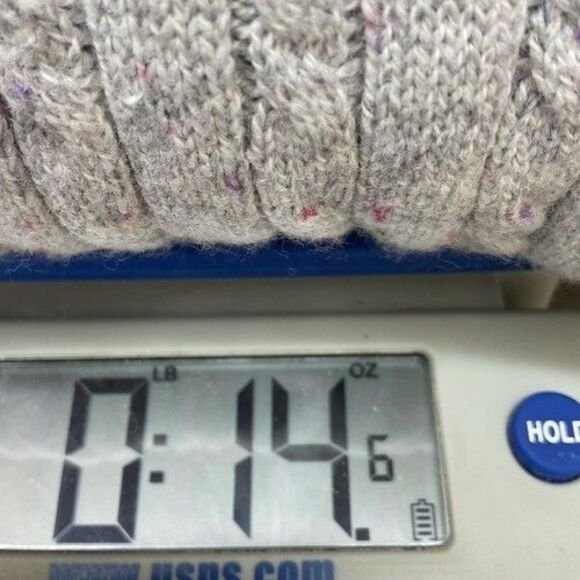 NWT Talbots Gray Cable Knit Long Sleeve CrewNeck Sweater Women Plus Size 3X - Picture 11 of 11